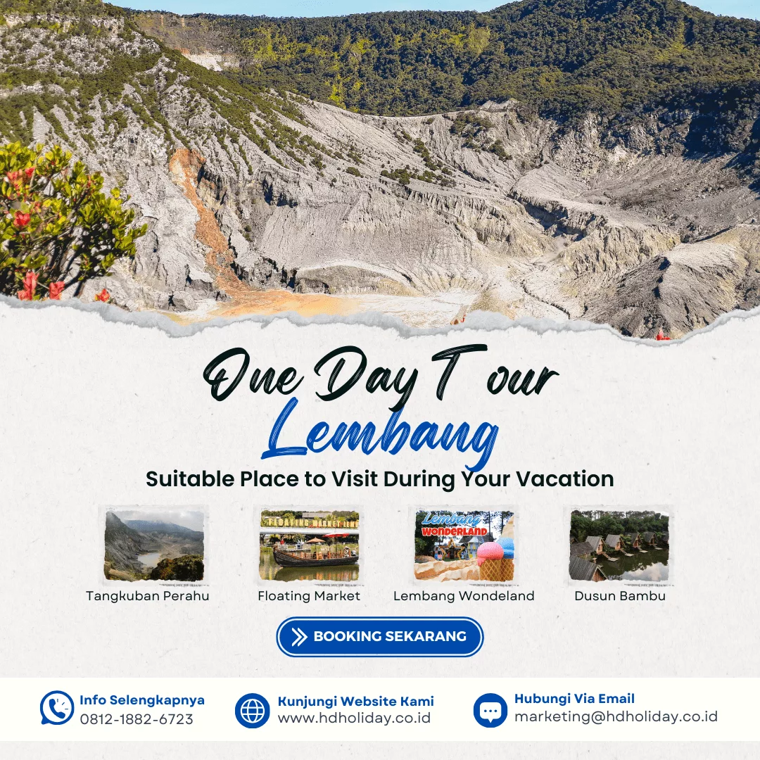 One Day Tour Lembang Bandung │HD Holiday